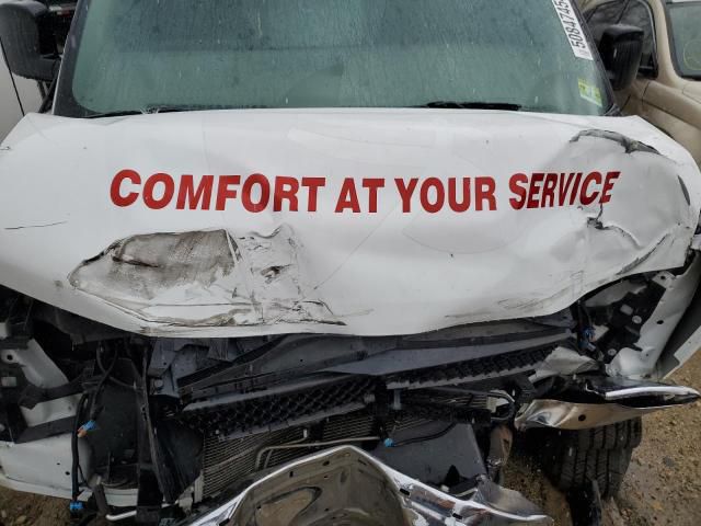 2019 CHEVROLET EXPRESS 3500 VAN 6.0L 8cyl VVT AC COMPRESSOR - 419756 — photo 2