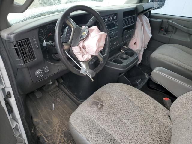 2019 CHEVROLET EXPRESS 3500 VAN 6.0L 8cyl VVT AC COMPRESSOR - 419756 — photo 6