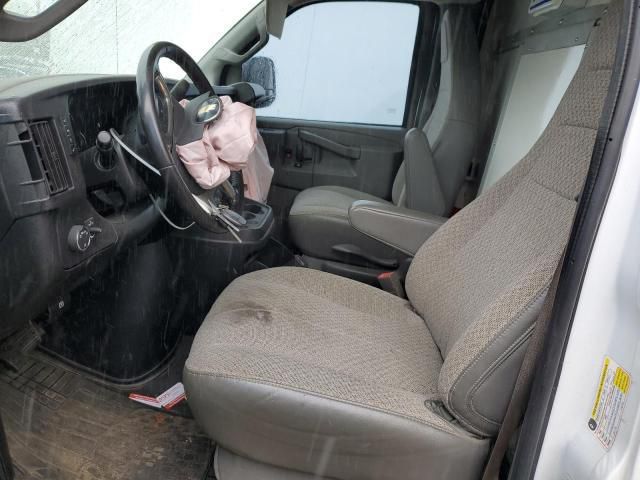 2019 CHEVROLET EXPRESS 3500 VAN 6.0L 8cyl VVT AC COMPRESSOR - 419756 — photo 7