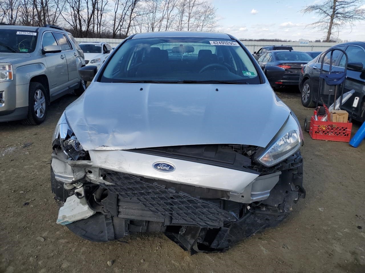 2018 FORD FOCUS 2.0L 4cyl Gasoline VVT AC COMPRESSOR - 419781 — photo 5