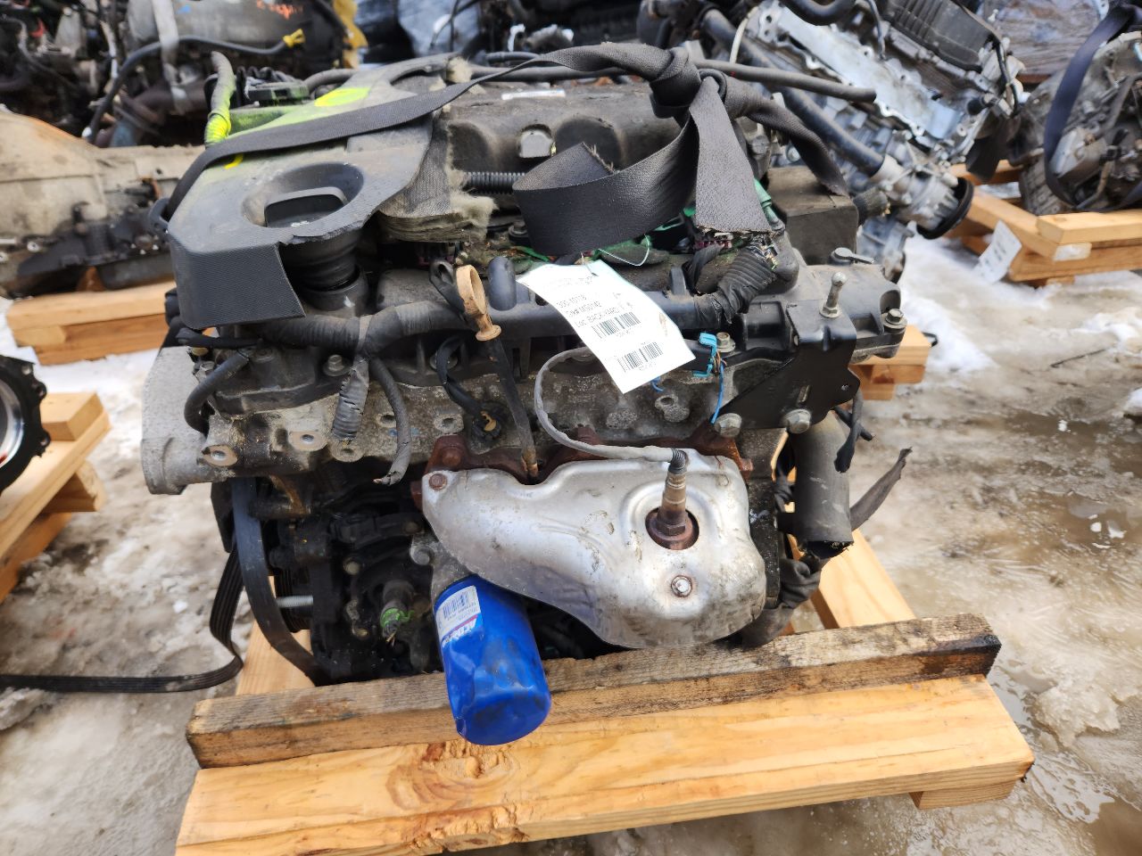2011 BUICK LACROSSE 6 Cyl Gasoline 3.6 DI ENGINE ASSEMBLY - 419812 — photo 5