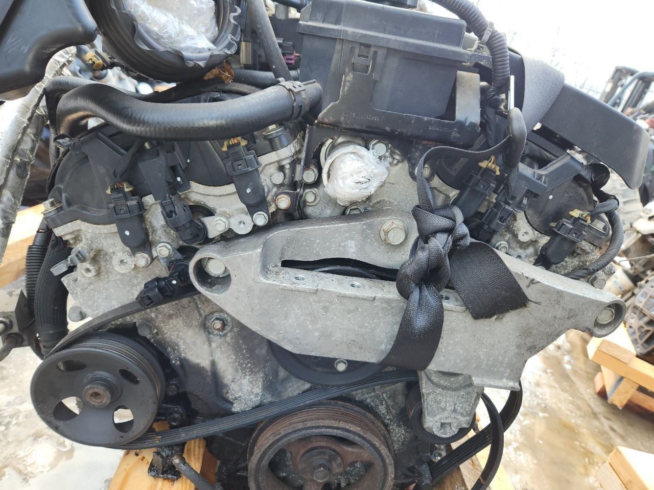 2011 BUICK LACROSSE 6 Cyl Gasoline 3.6 DI ENGINE ASSEMBLY - 419812 — photo 7