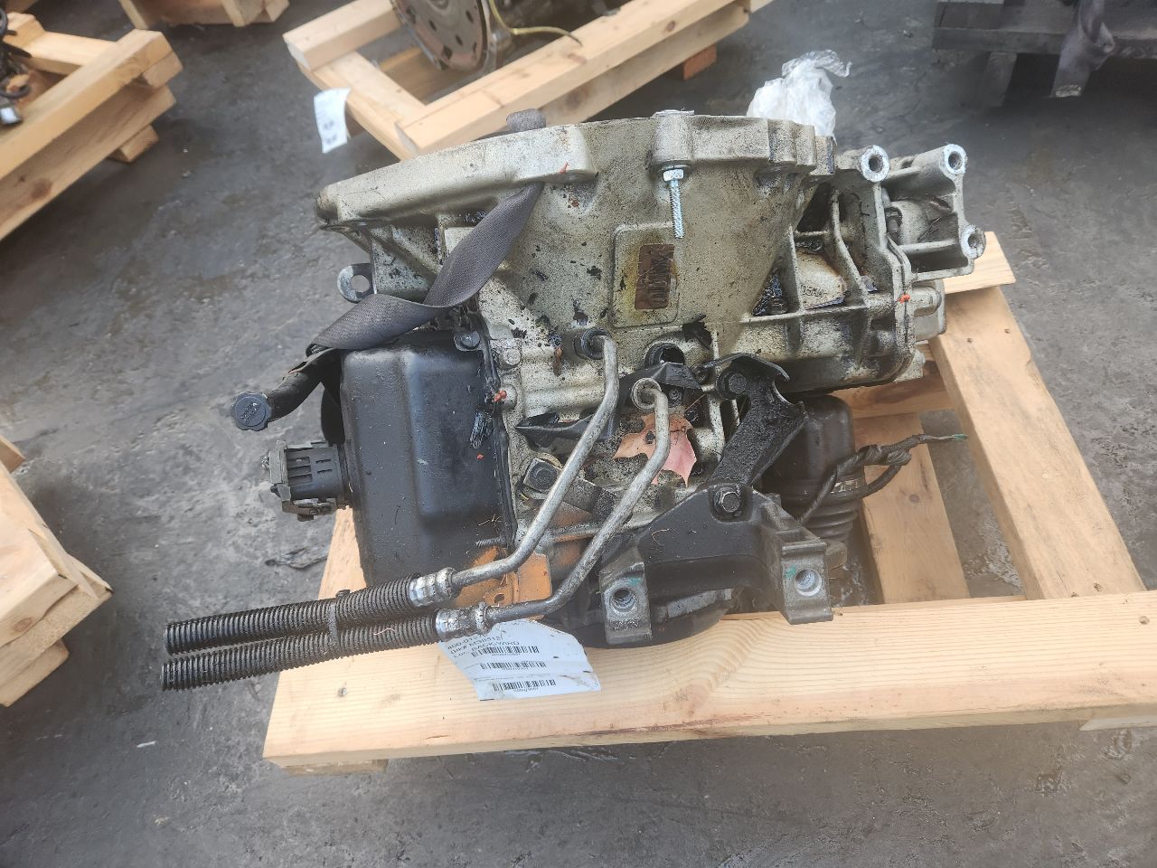 2012 DODGE CARAVAN 6 cyl Gas Flex Fuel 3.6 Transmiss,Transaxle - 419851
