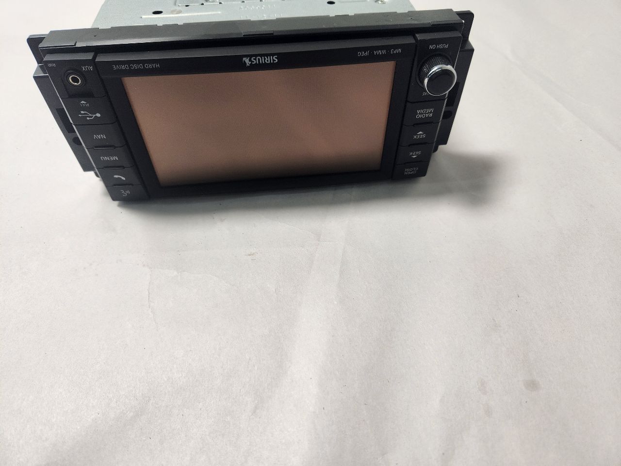2012 CHRYSLER 200 6 cyl Gas Flex Fuel 3.6 Radio Audio - 419893