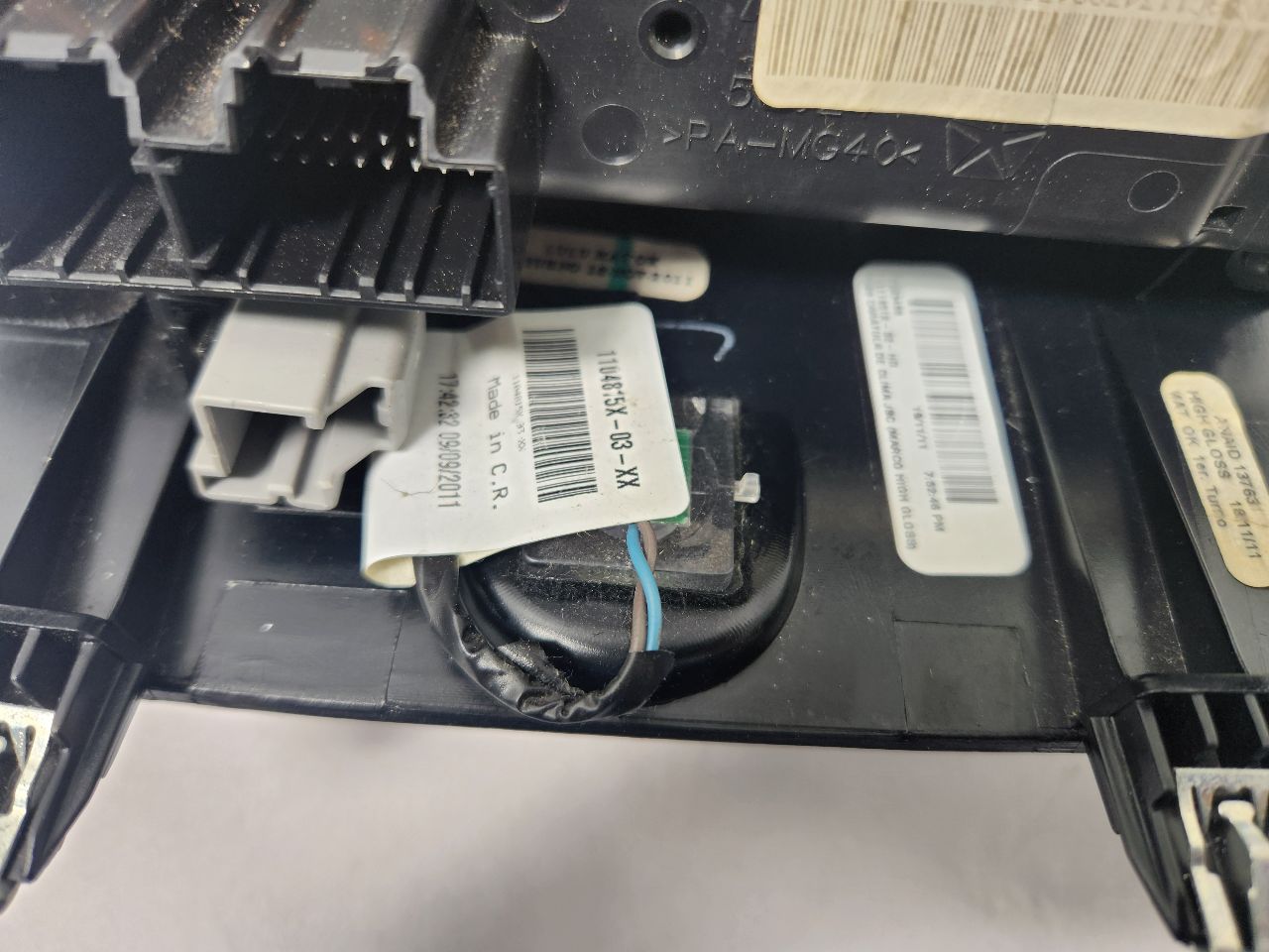 2012 CHRYSLER 200 6 cyl Gas Flex Fuel 3.6 TEMP CONTROL - 419895 — photo 4