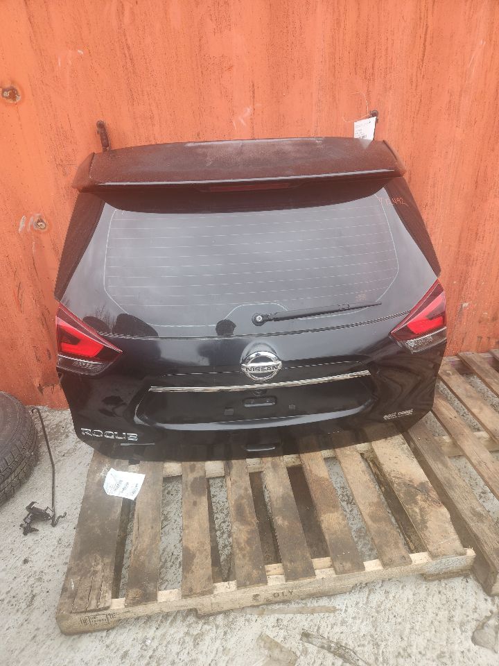 2018 NISSAN ROGUE 2.5L 4cyl Gasoline VVT Decklid  Tailgate - 419946