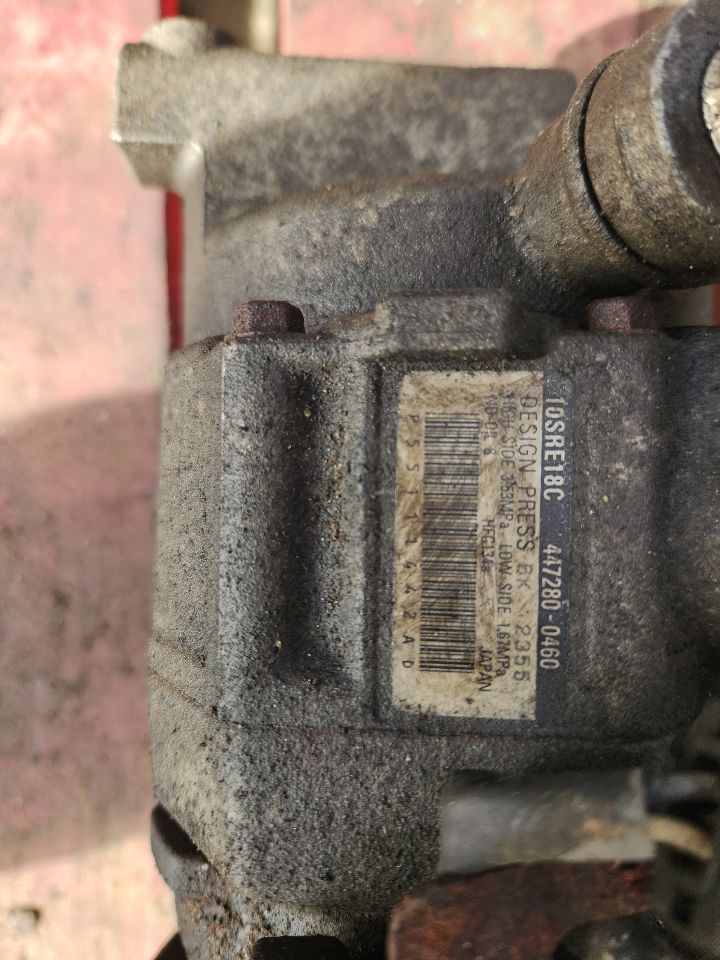 2009 DODGE 1500 PICKUP 8cyl Gasoline 5.7 HEMI AC COMPRESSOR - 420028 — photo 2