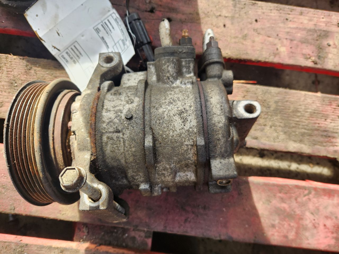 2009 DODGE 1500 PICKUP 8cyl Gasoline 5.7 HEMI AC COMPRESSOR - 420028 — photo 5