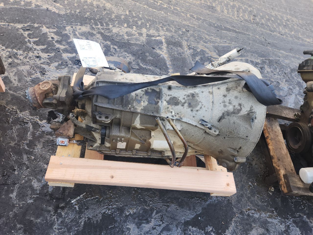 2014 FORD F150 PICKUP 3.7L 6cyl Transmiss,Transaxle - 420049