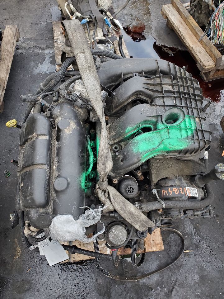 2011 JEEP GRAND CHEROKEE 6 cyl Gas Flex Fuel 3.6 ENGINE ASSEMBLY - 420135