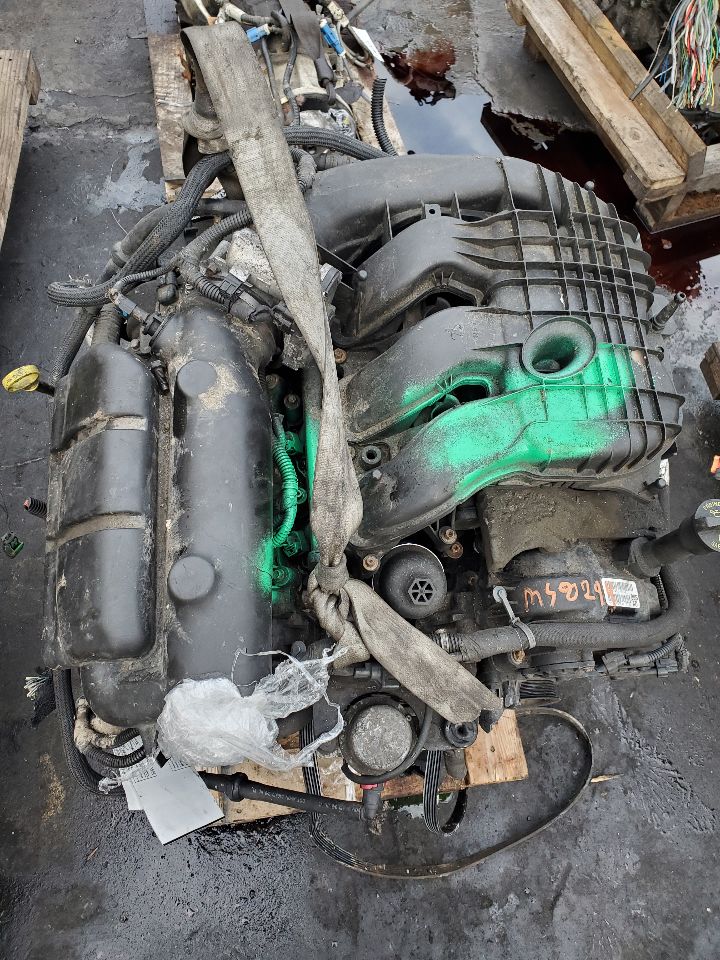 2011 JEEP GRAND CHEROKEE 6 cyl Gas Flex Fuel 3.6 ENGINE ASSEMBLY - 420135 — photo 2