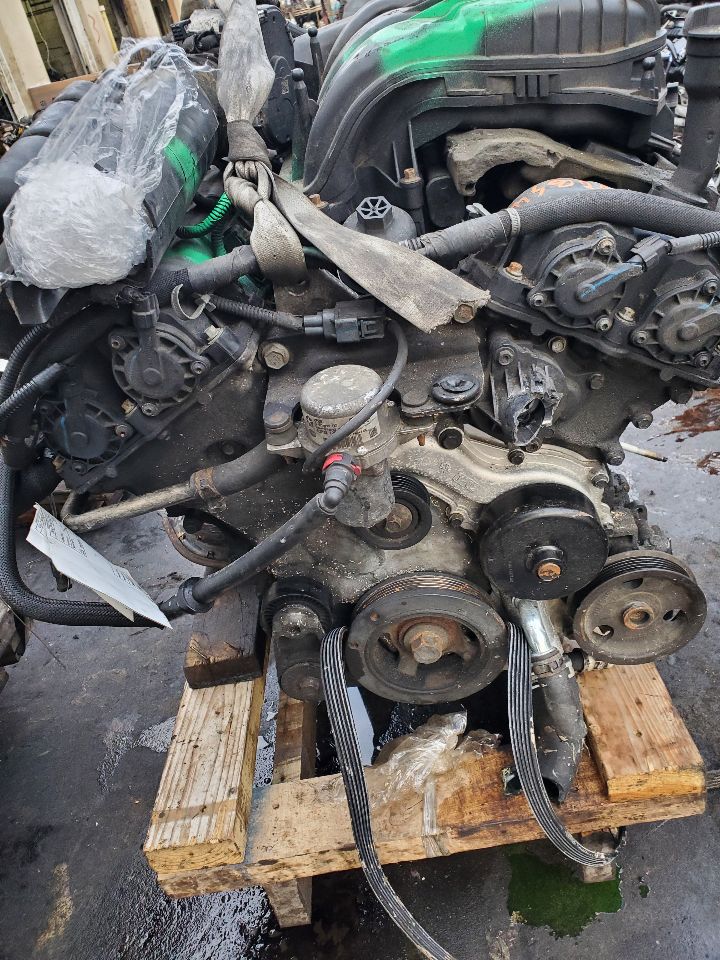 2011 JEEP GRAND CHEROKEE 6 cyl Gas Flex Fuel 3.6 ENGINE ASSEMBLY - 420135 — photo 3