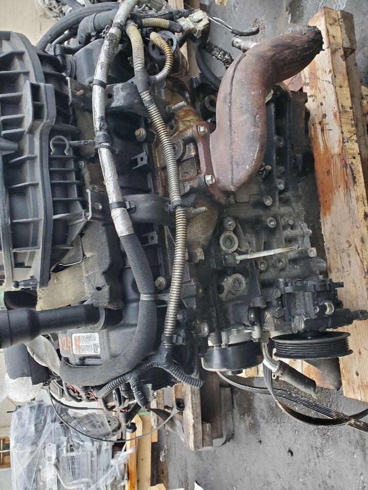 2011 JEEP GRAND CHEROKEE 6 cyl Gas Flex Fuel 3.6 ENGINE ASSEMBLY - 420135 — photo 4