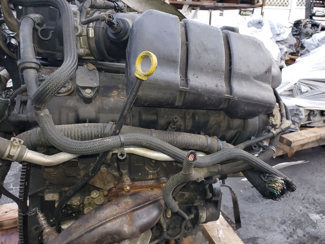 2011 JEEP GRAND CHEROKEE 6 cyl Gas Flex Fuel 3.6 ENGINE ASSEMBLY - 420135 — photo 8