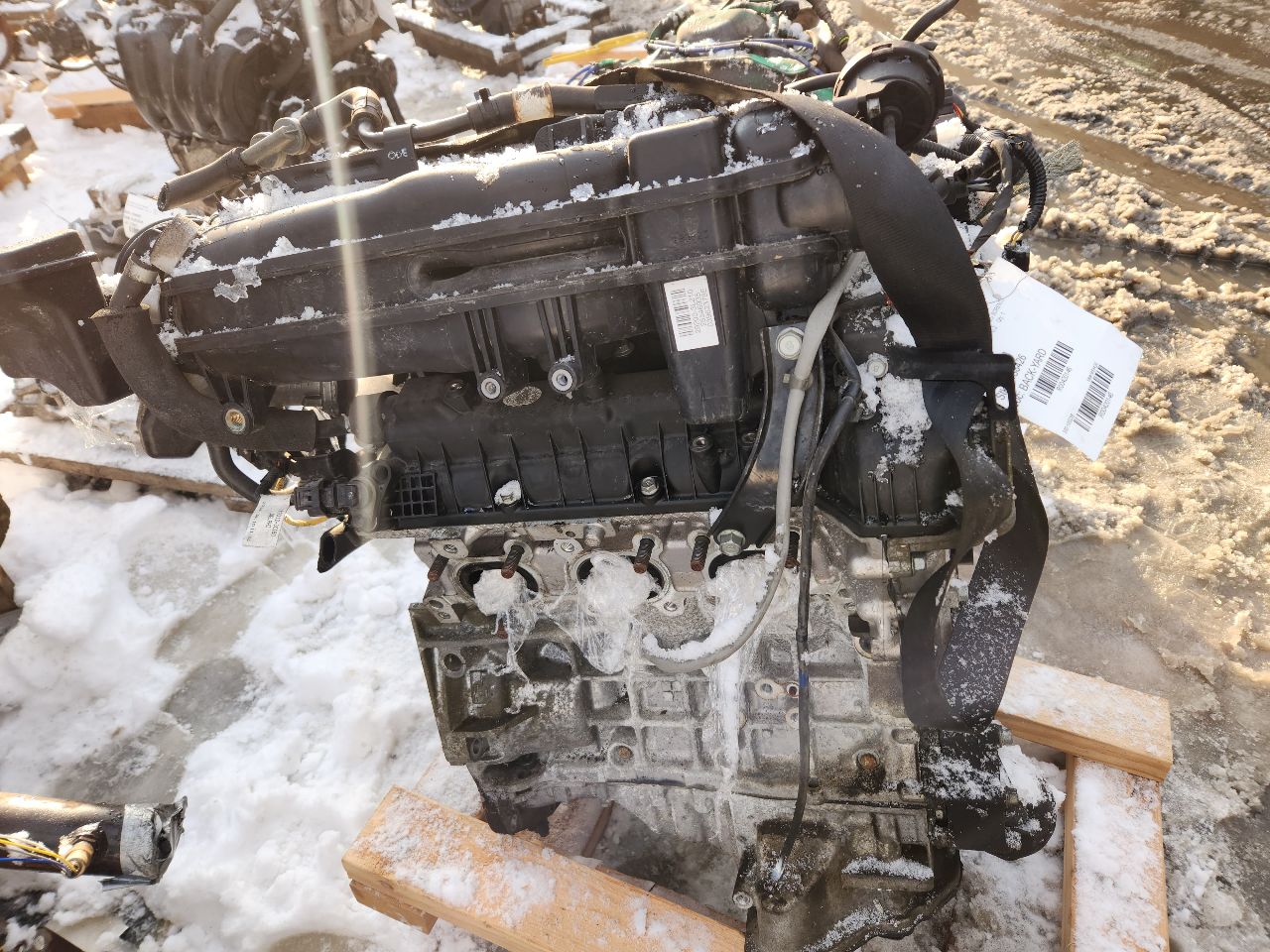 2020 KIA SORENTO 3.3L 6cyl Gasoline VVT ENGINE ASSEMBLY - 420146 — photo 2