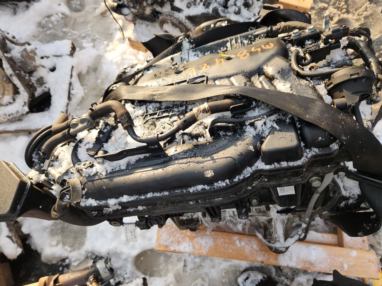 2020 KIA SORENTO 3.3L 6cyl Gasoline VVT ENGINE ASSEMBLY - 420146 — photo 3