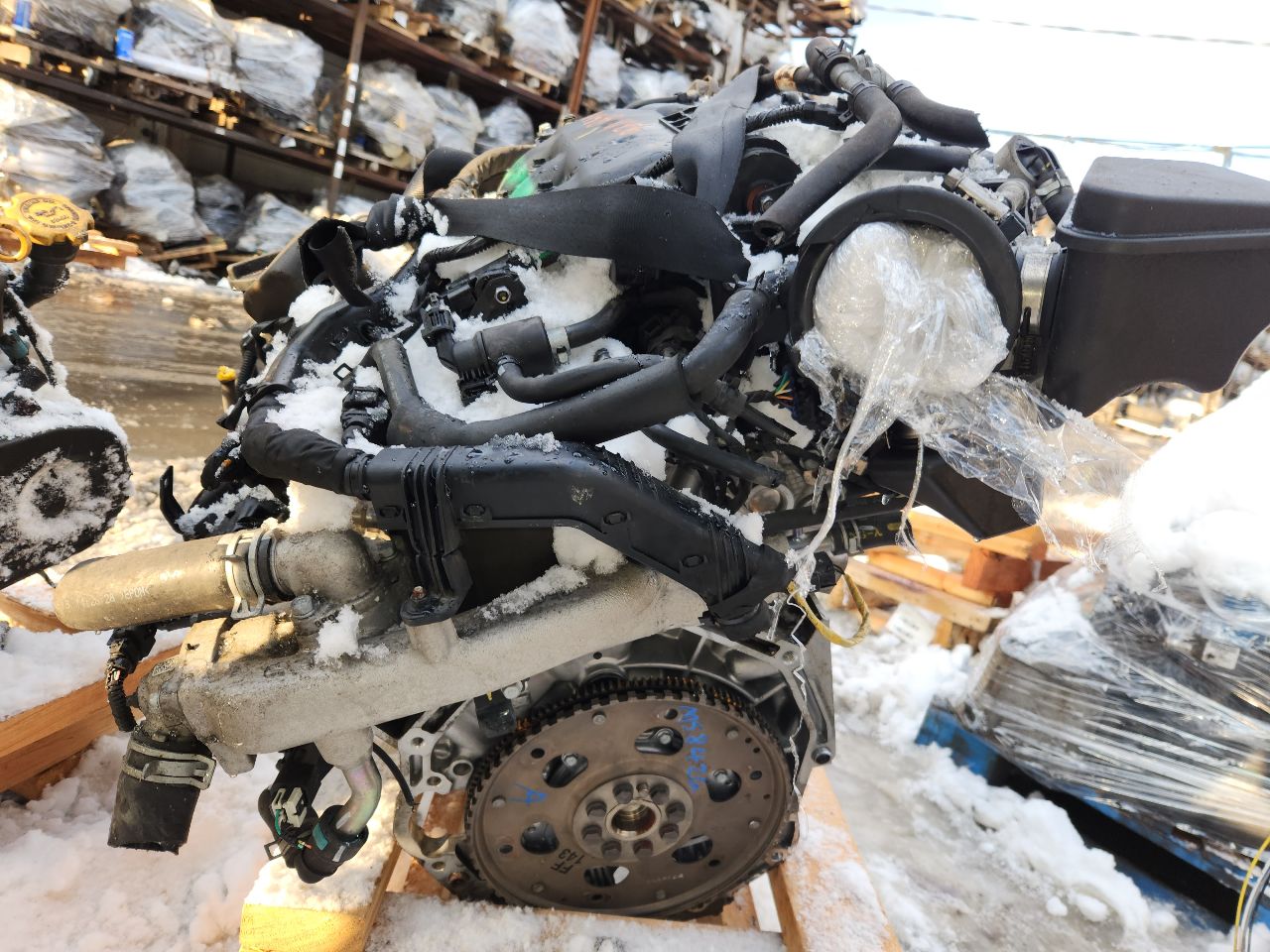 2020 KIA SORENTO 3.3L 6cyl Gasoline VVT ENGINE ASSEMBLY - 420146 — photo 5