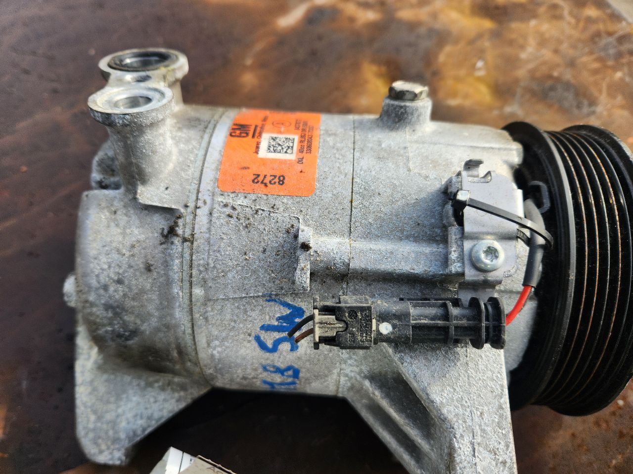 2020 KIA SORENTO 3.3L 6cyl Gasoline VVT AC COMPRESSOR - 420151