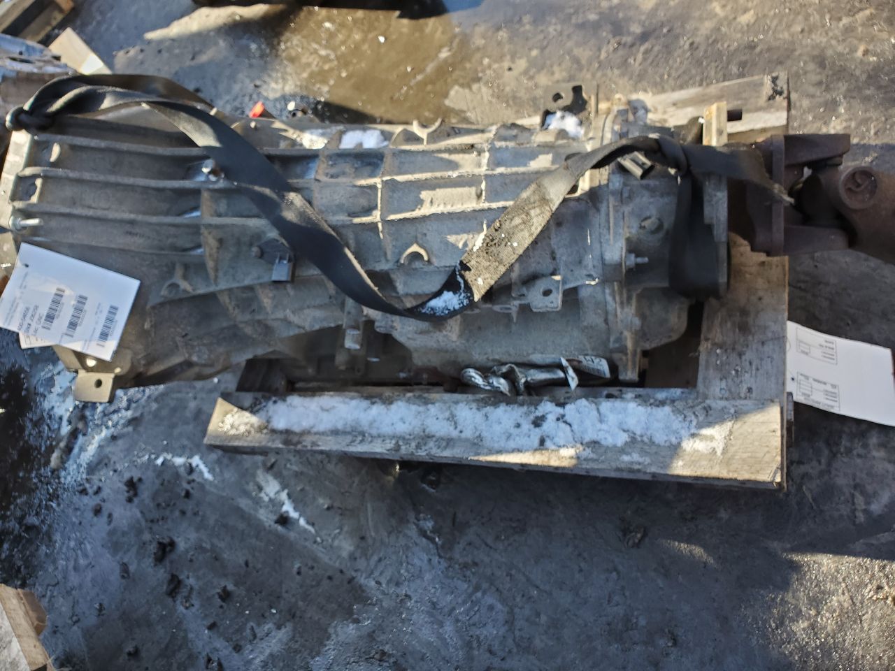 2006 FORD VAN 8cyl Gasoline 5.4 Transmiss,Transaxle - 420228