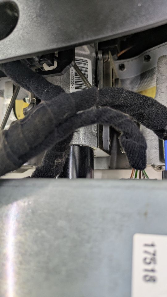 2018 JEEP RENEGADE 2.4L 4cyl Gasoline VVT STEERING COLUMN - 420428 — photo 8