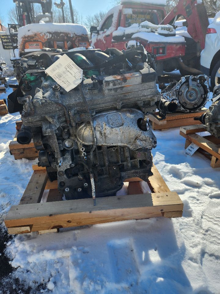 2015 TOYOTA SIENNA 6cyl Gasoline 3.5 ENGINE ASSEMBLY - 420477 — photo 3