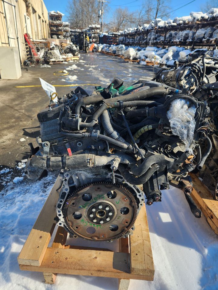 2015 TOYOTA SIENNA 6cyl Gasoline 3.5 ENGINE ASSEMBLY - 420477 — photo 4