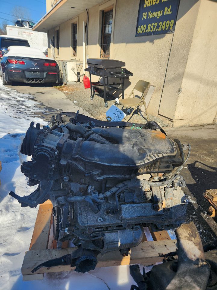 2015 TOYOTA SIENNA 6cyl Gasoline 3.5 ENGINE ASSEMBLY - 420477 — photo 5