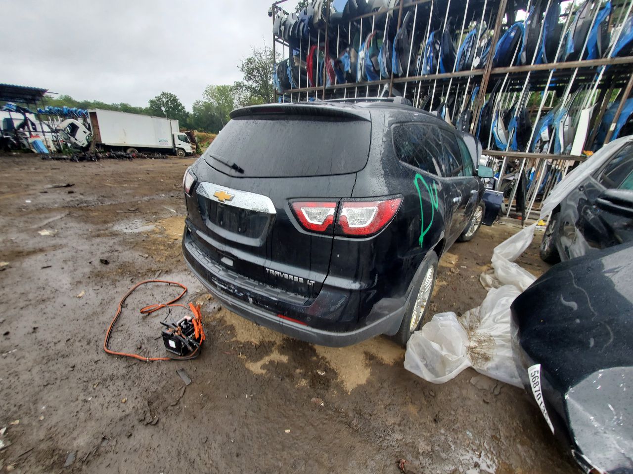 2013 CHEVROLET TRAVERSE 6cyl Gasoline 3.6 Anti-lock Brake Pts - 420650