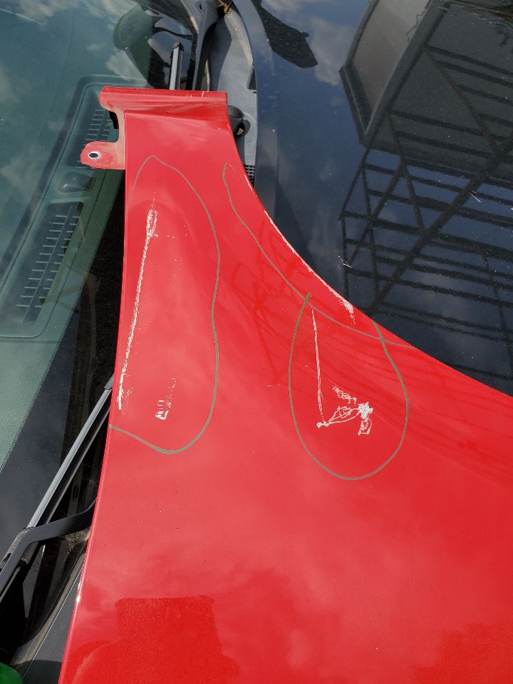 2024 SUBARU IMPREZA Left FENDER - 420726 — photo 4