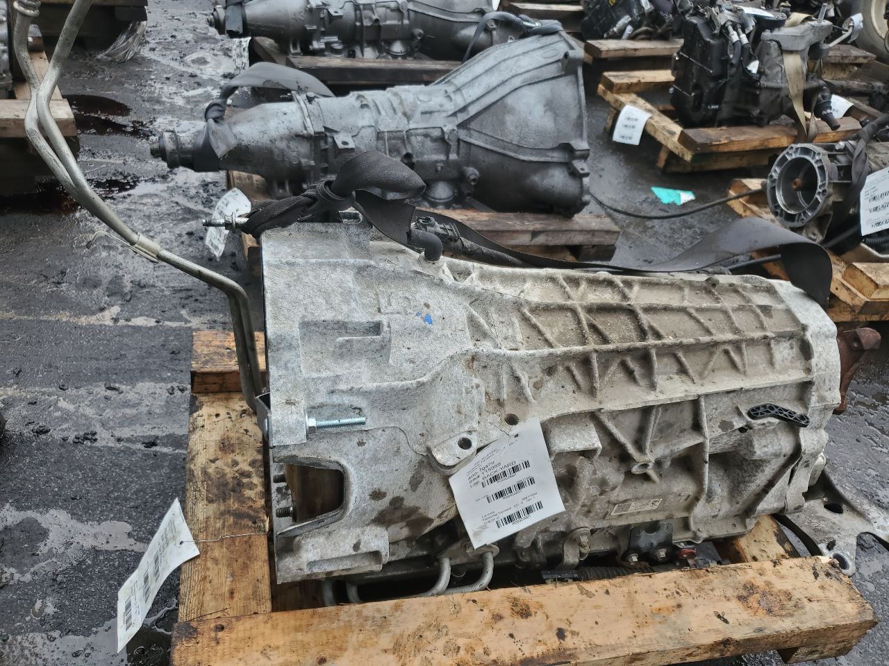 2022 FORD MUSTANG 4cyl Gasoline Turbo 2.3 Transmiss,Transaxle - 420891 — photo 3