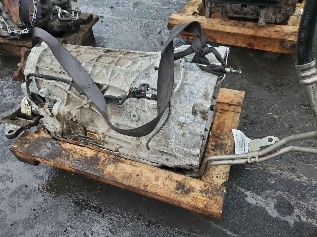 2022 FORD MUSTANG 4cyl Gasoline Turbo 2.3 Transmiss,Transaxle - 420891 — photo 4