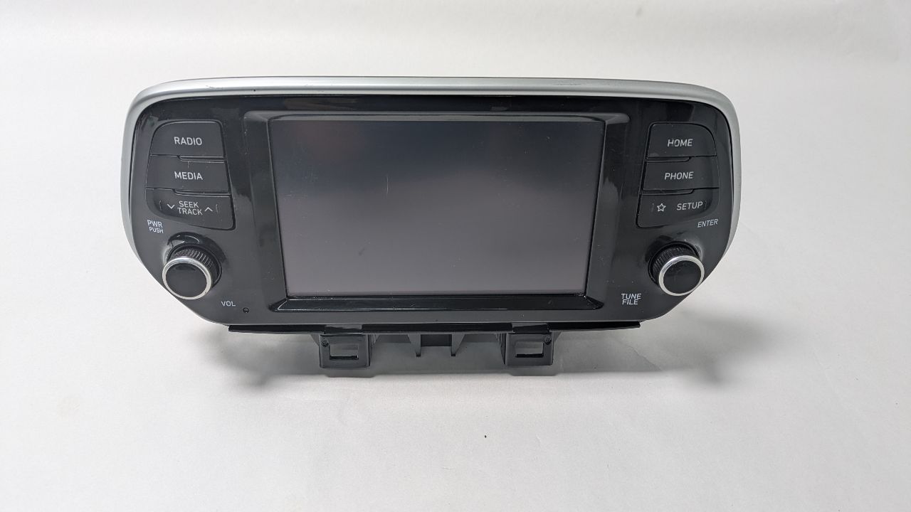 2020 HYUNDAI TUCSON 2.0L 4cyl Gasoline VVT Radio Audio - 421180