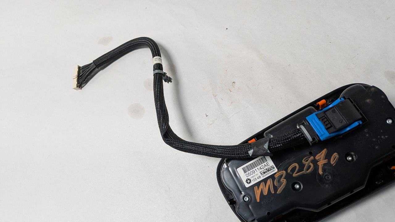 2014 DODGE DART 4cyl Gasoline 2.4 TEMP CONTROL - 421193 — photo 3