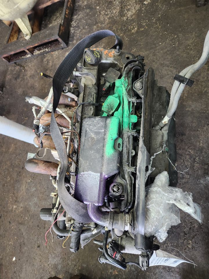 2014 DODGE DART 4cyl Gasoline 2.4 ENGINE ASSEMBLY - 421198