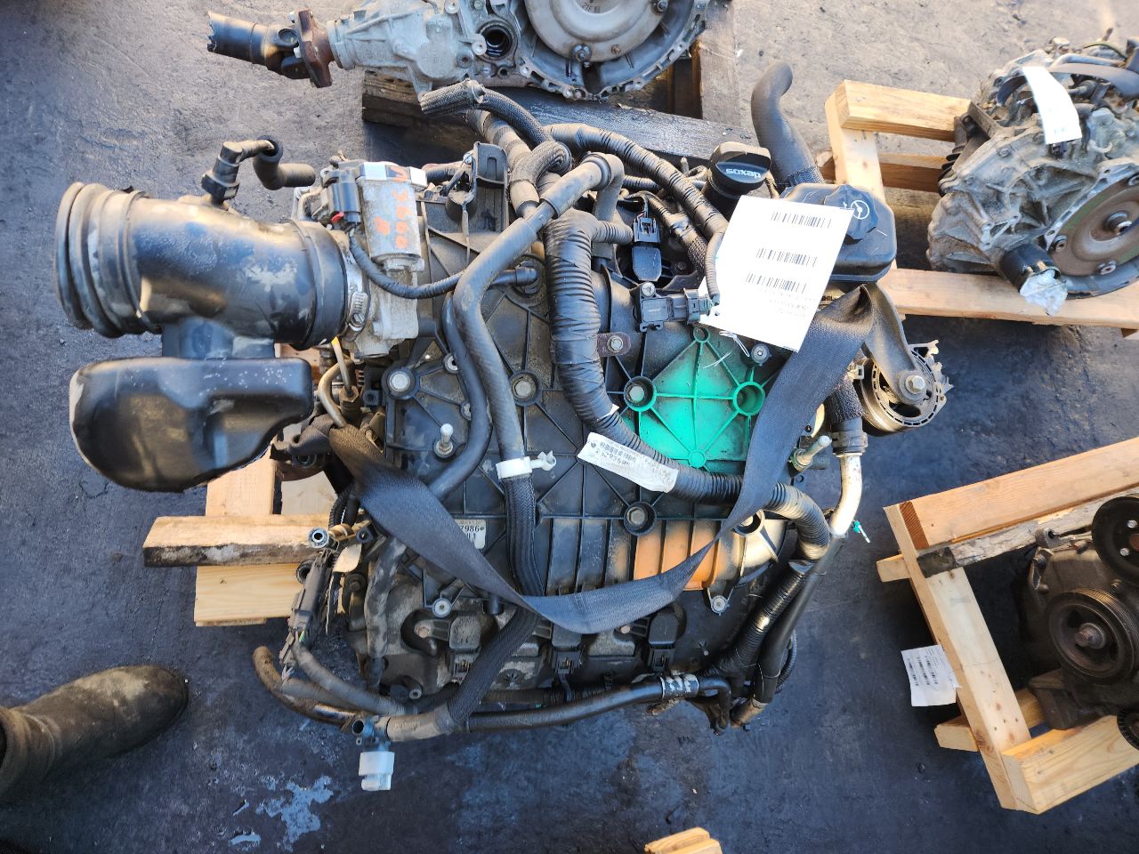 2015 CHEVROLET TRAVERSE 6cyl Gasoline 3.6 ENGINE ASSEMBLY - 421238 — photo 5