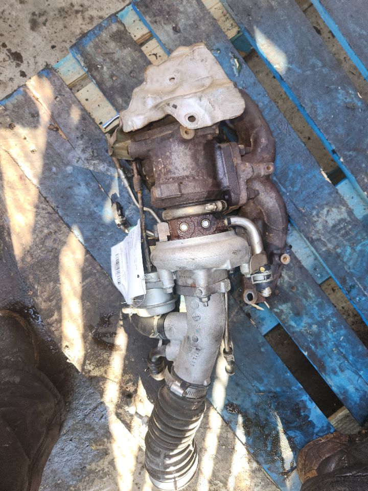 2012 NISSAN JUKE 4cyl Gasoline Turbo 1.6 Turbo-Supercharger - 421264