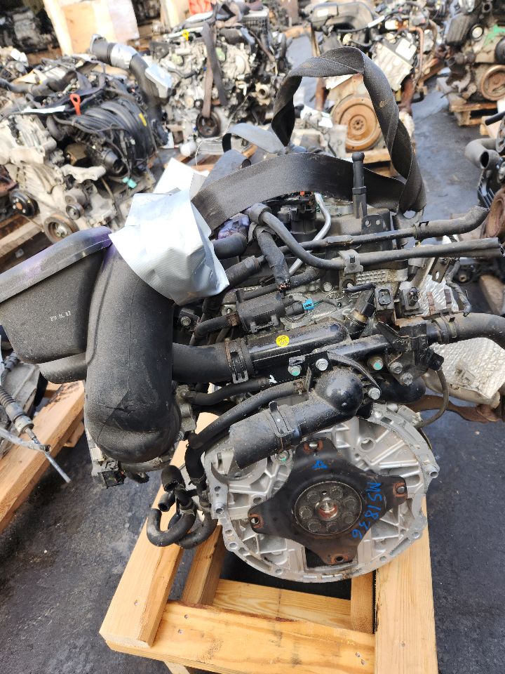 2011 HYUNDAI SONATA 4cyl Gasoline 2.4 ENGINE ASSEMBLY - 421303