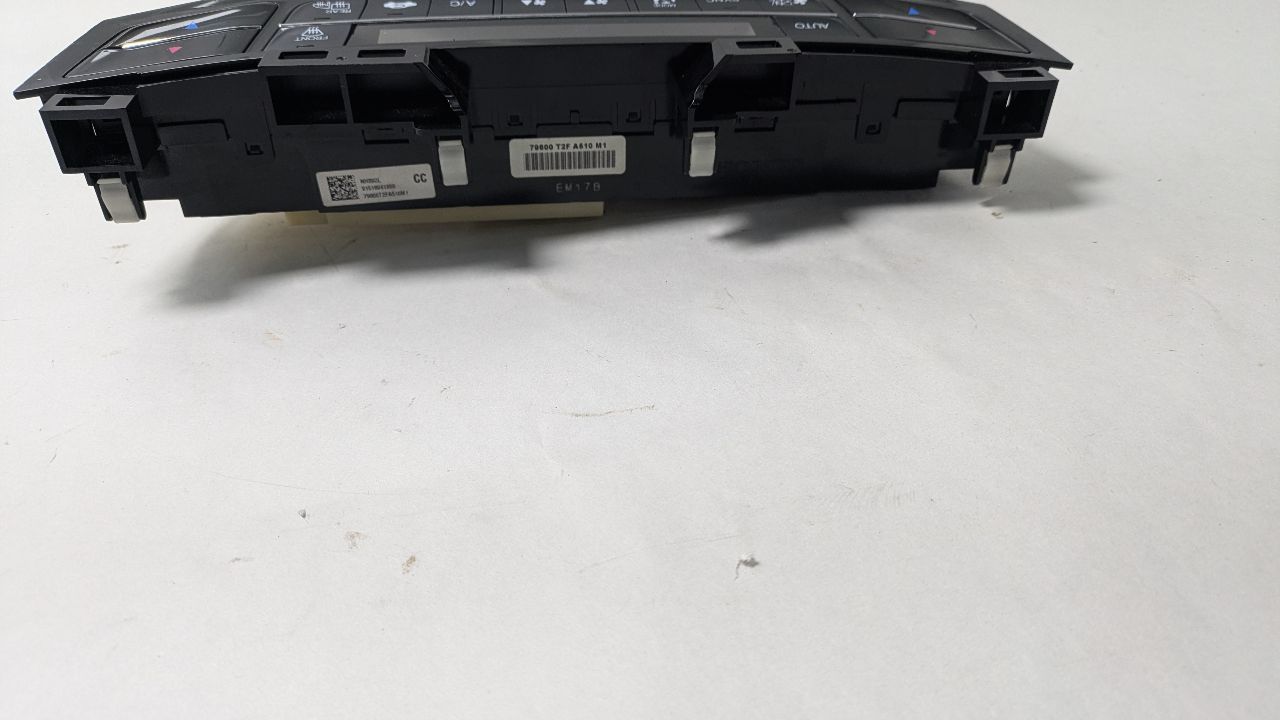 2016 HONDA ACCORD 6cyl Gasoline 3.5 TEMP CONTROL - 421465 — photo 3