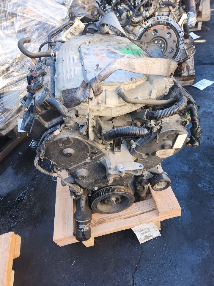 2016 HONDA ACCORD 6cyl Gasoline 3.5 ENGINE ASSEMBLY - 421467 — photo 1