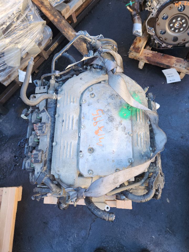 2016 HONDA ACCORD 6cyl Gasoline 3.5 ENGINE ASSEMBLY - 421467 — photo 5