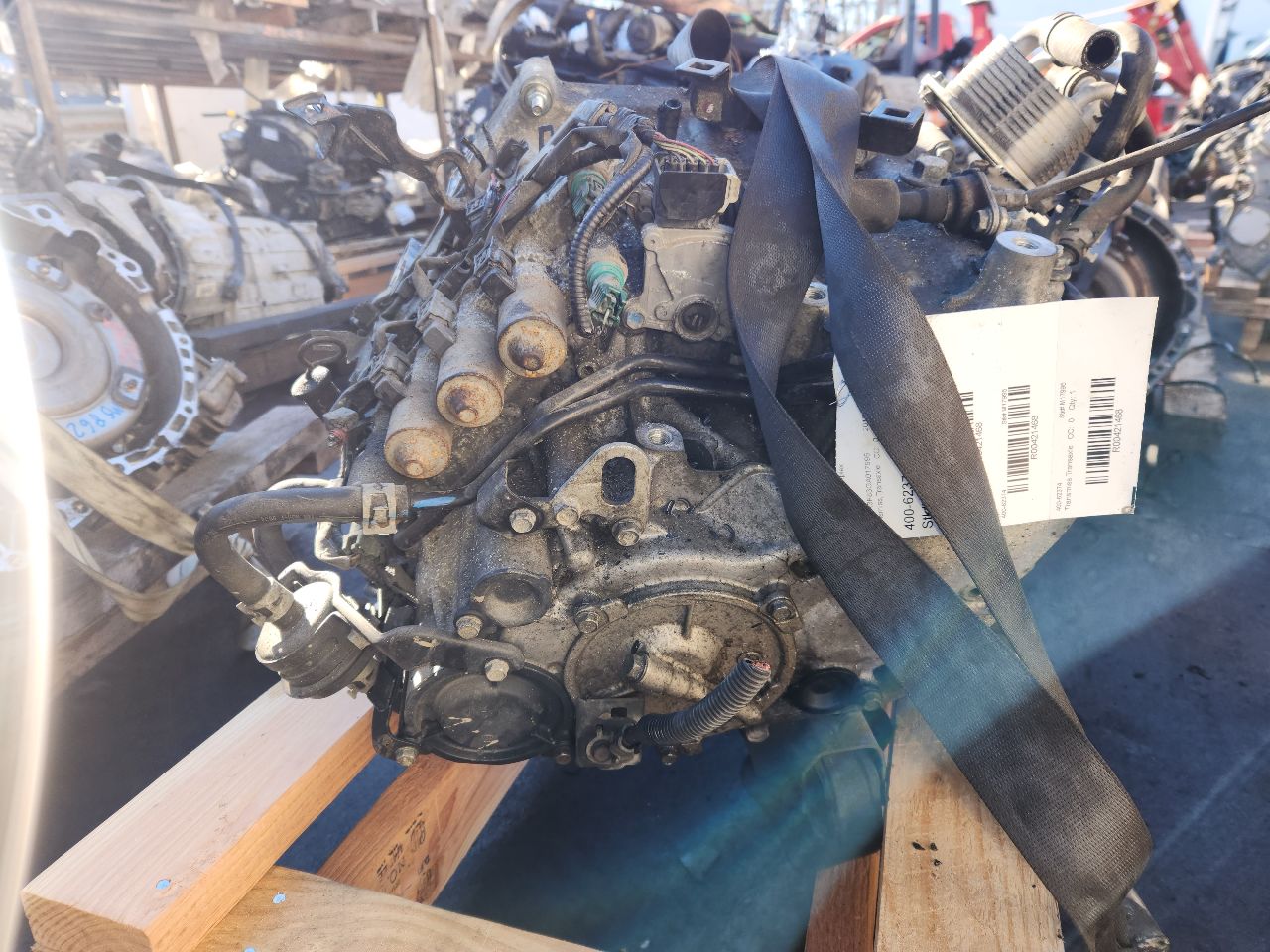 2016 HONDA ACCORD 6cyl Gasoline 3.5 Transmiss,Transaxle - 421468