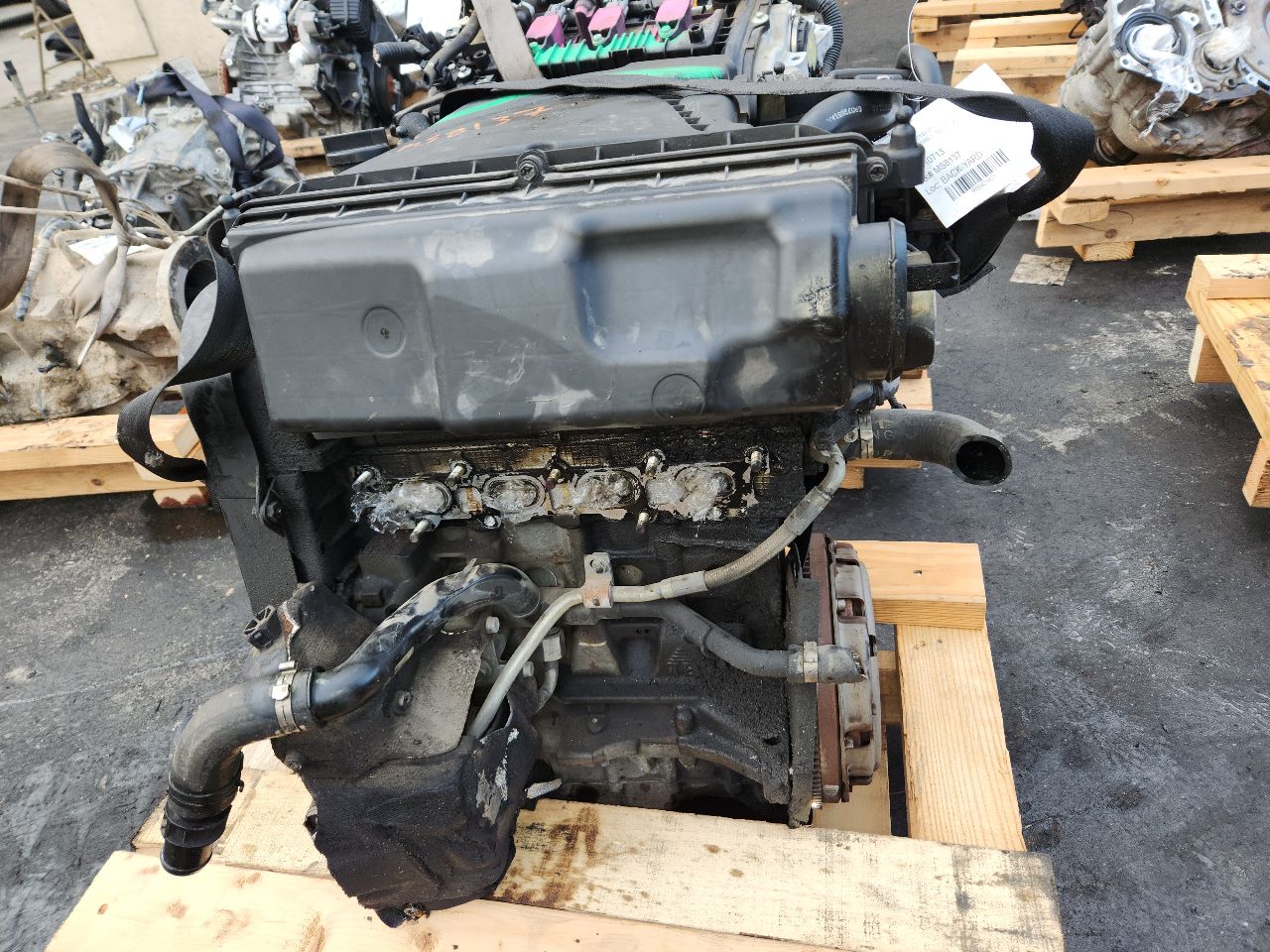 2012 FIAT 500 4cyl Gasoline 1.4 ENGINE ASSEMBLY - 421621