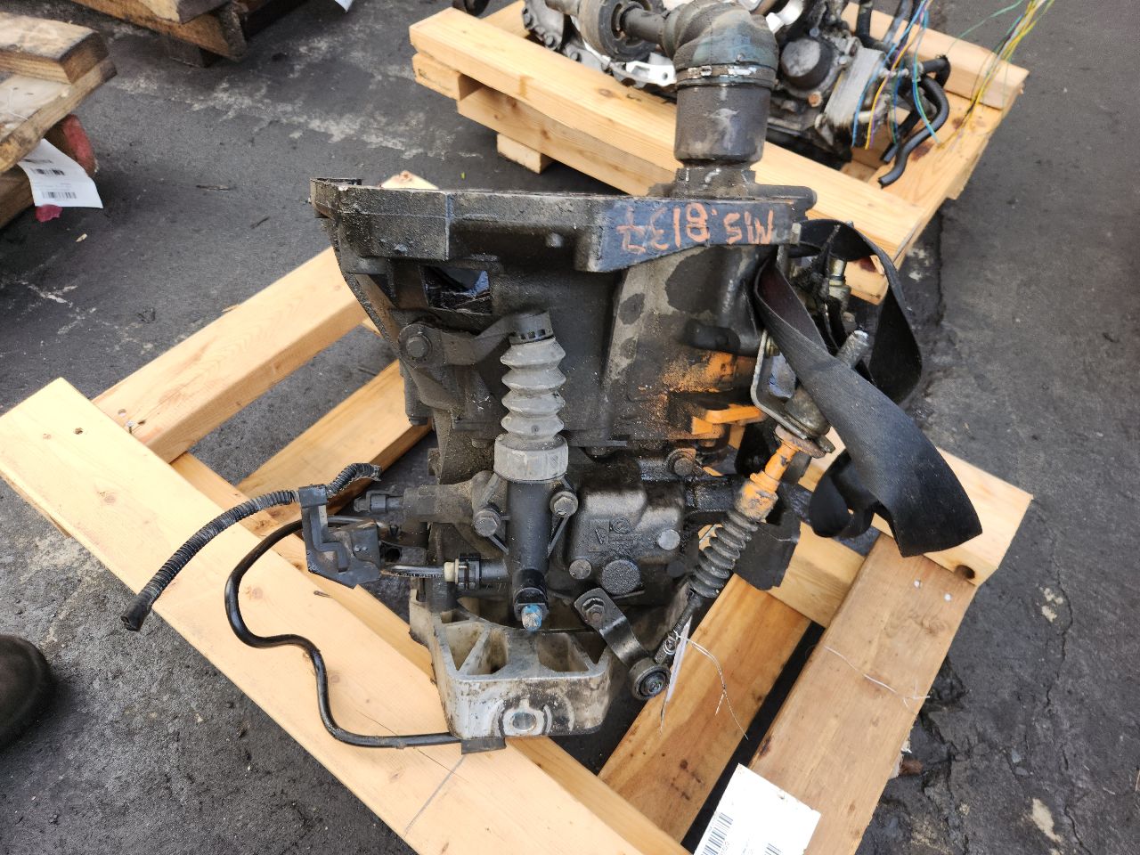 2012 FIAT 500 4cyl Gasoline 1.4 Transmiss,Transaxle - 421622