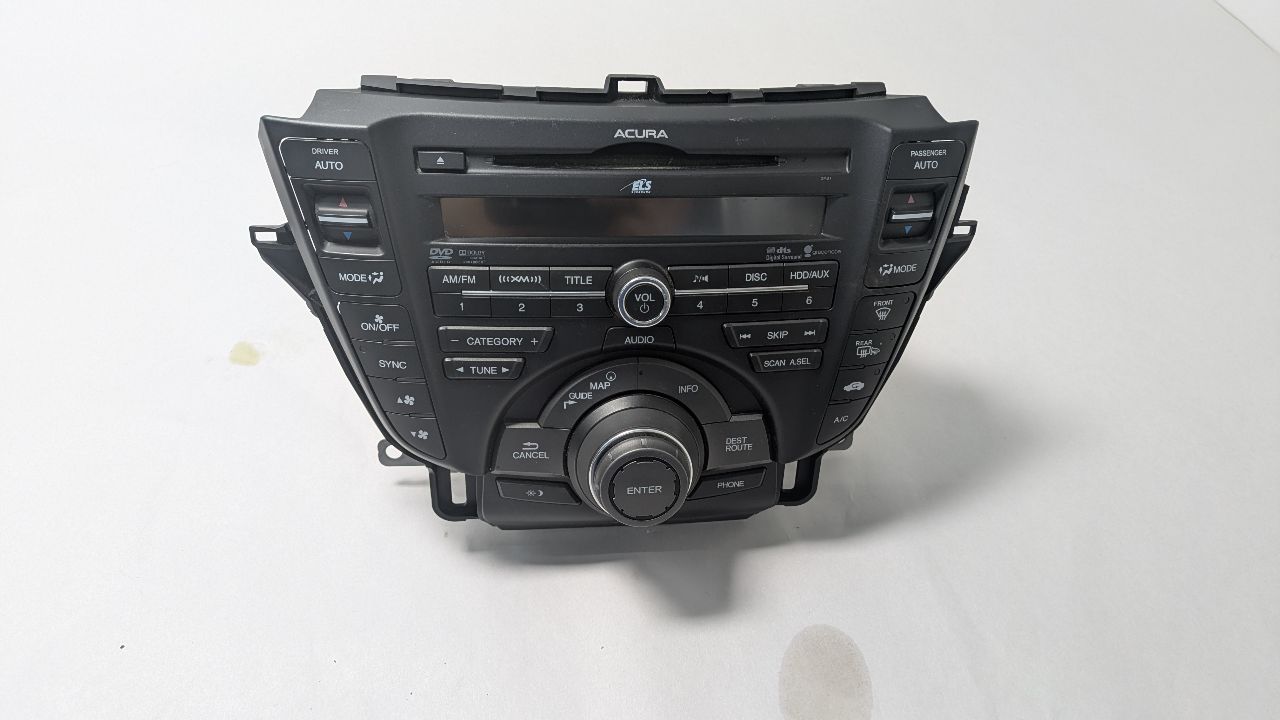 2014 ACURA TL 3.7L 6cyl Gasoline VVT Radio Audio - 421632