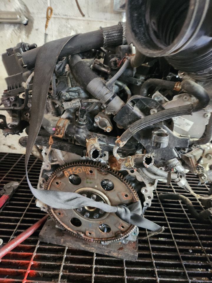 2018 TOYOTA HIGHLANDER 3.5L 6cyl Gasoline VVT ENGINE ASSEMBLY - 421682