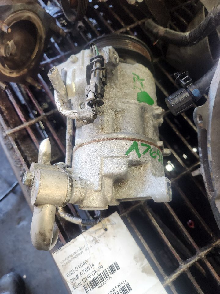 2016 CHEVROLET CAMARO 4cyl Gasoline Turbo 2.0 AC COMPRESSOR - 421878