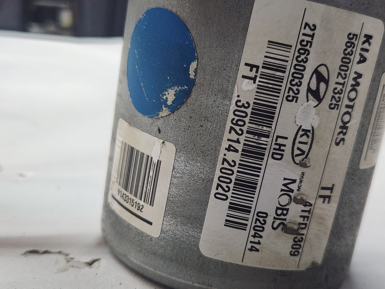 2015 KIA OPTIMA 4cyl Gasoline Turbo 2.0 STEERING COLUMN - 422247 — photo 8