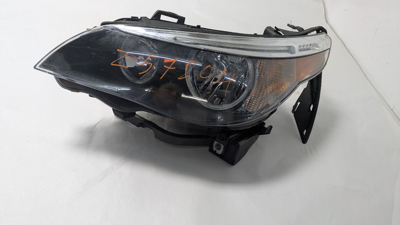 2005 BMW 530i 6cyl Gasoline 3.0 Left HEADLAMP ASSEMBLY - 422248