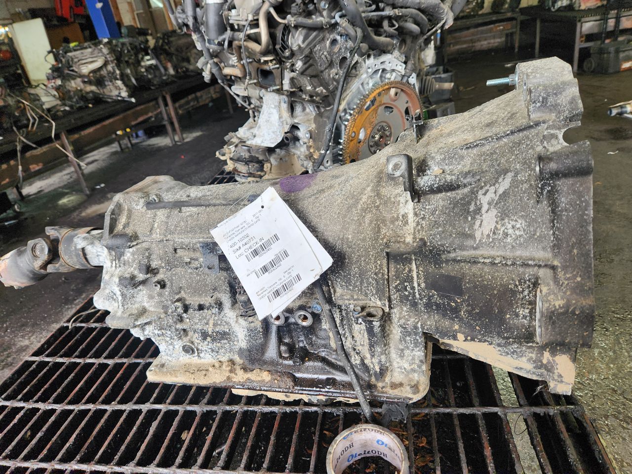 2017 INFINITI Q50 6cyl Gasoline Turbo 3.0 Transmiss,Transaxle - 422402 — photo 4