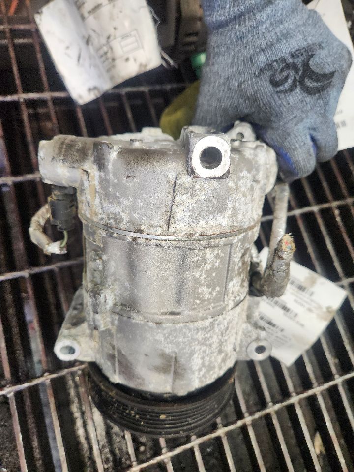 2017 CHRYSLER PACIFICA 6cyl Gasoline 3.6 AC COMPRESSOR - 422558 — photo 6